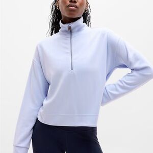 Athleta Women’s Seasoft Quater Zip Sweatshirt Size Medium